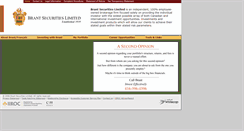 Desktop Screenshot of brantsec.com