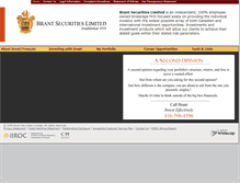 Tablet Screenshot of brantsec.com